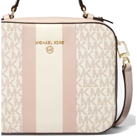 vanilla soft pink michael kors|Michael Kors vanilla crossbody bag.